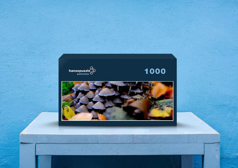 39943 Ernährung - Pilze Puzzle