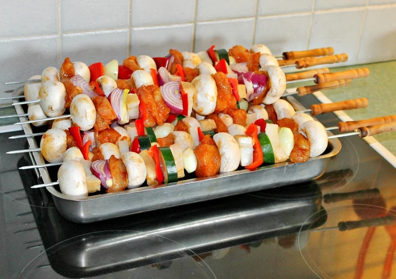 39950 Ernährung - Grillen Puzzle