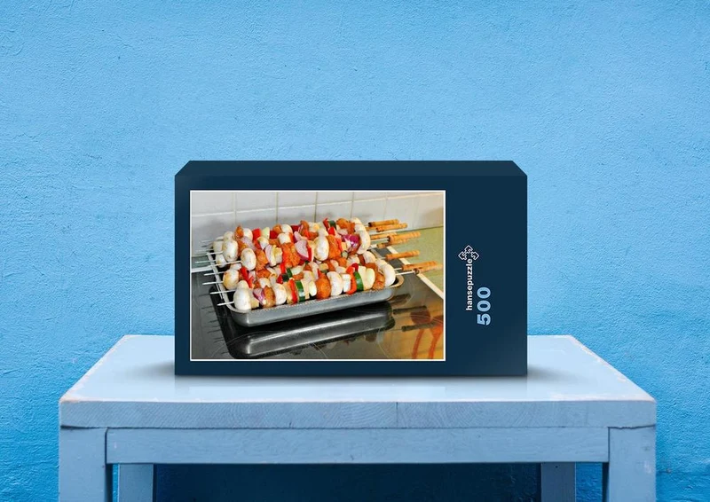39950 Ernährung - Grillen Puzzle