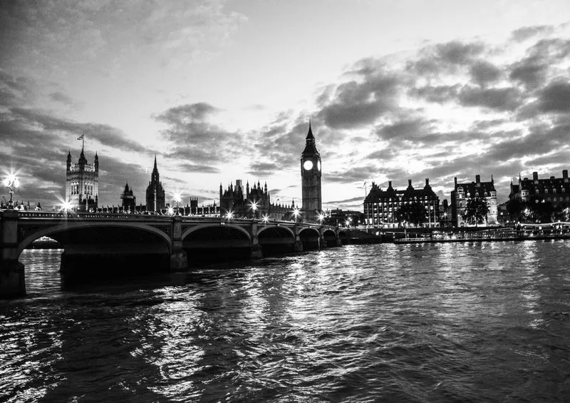 54275 Gebäude - Westminster Puzzle