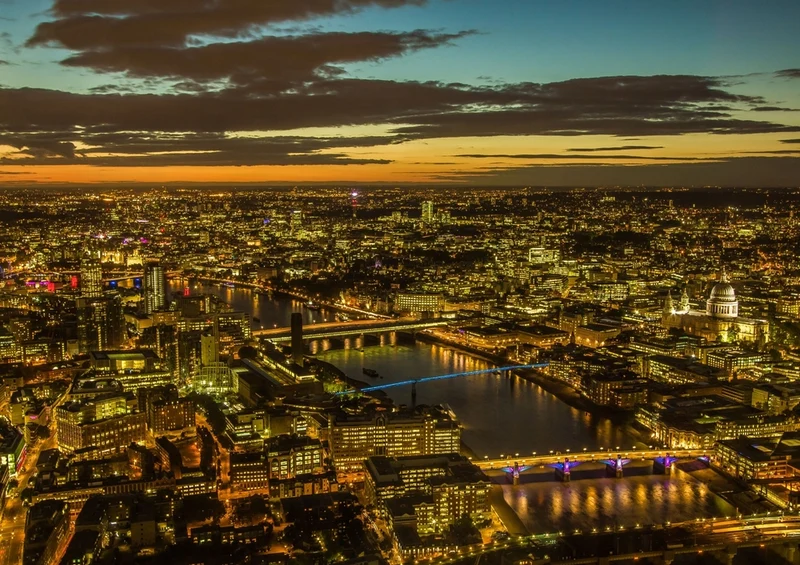 54259 Orte - London bei nacht Puzzle
