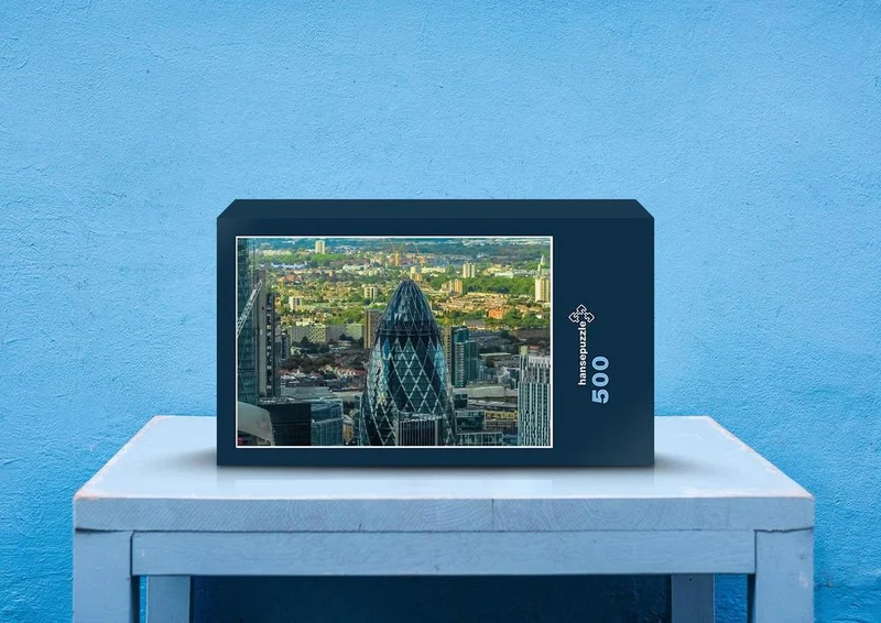 54255 Orte - London Puzzle