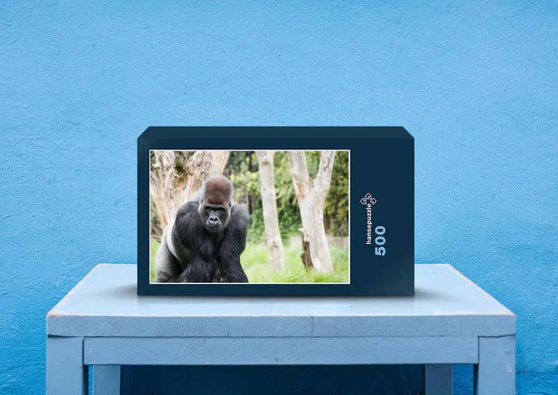 54250 Tierwelt - Gorilla Puzzle