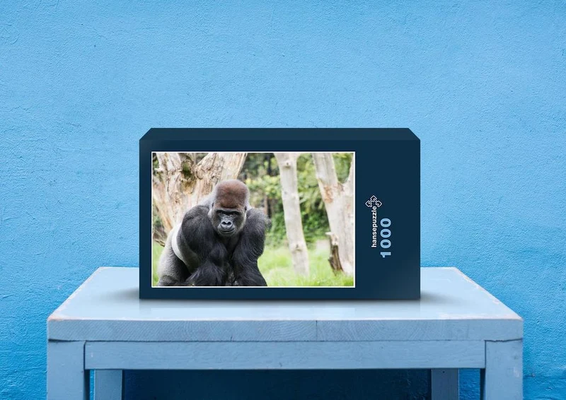 54250 Tierwelt - Gorilla Puzzle