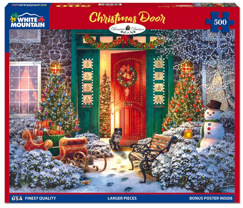 Christmas Door, Dominic Davison (500pcs)