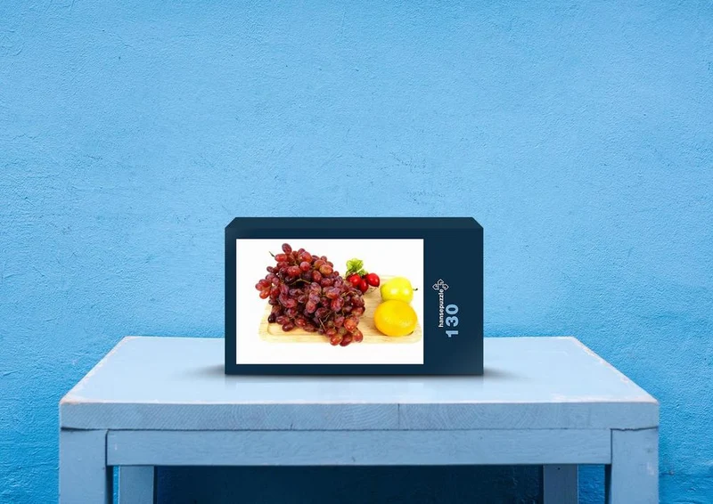39643 Ernährung - Obst Puzzle