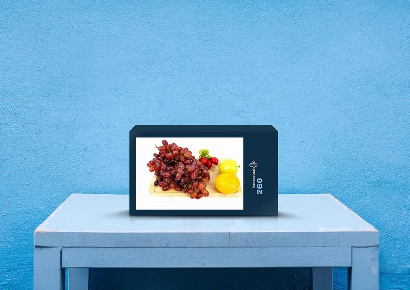 39643 Ernährung - Obst Puzzle