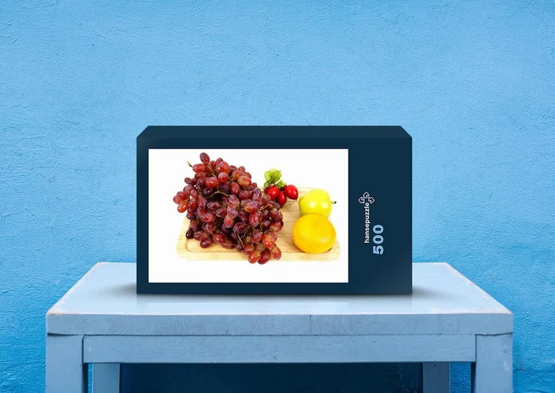 39643 Ernährung - Obst Puzzle