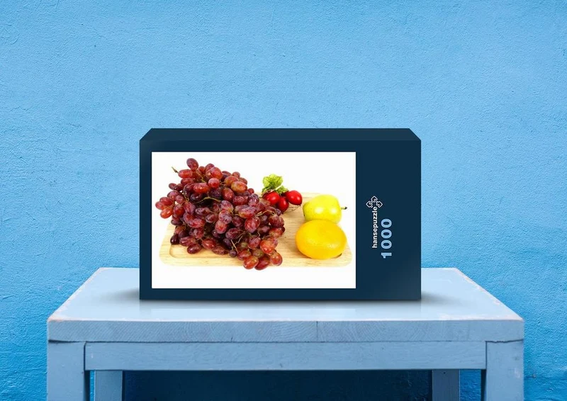39643 Ernährung - Obst Puzzle