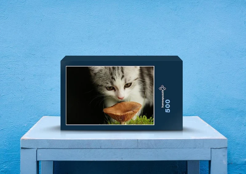 40883 Tierwelt - Baby Katze Puzzle