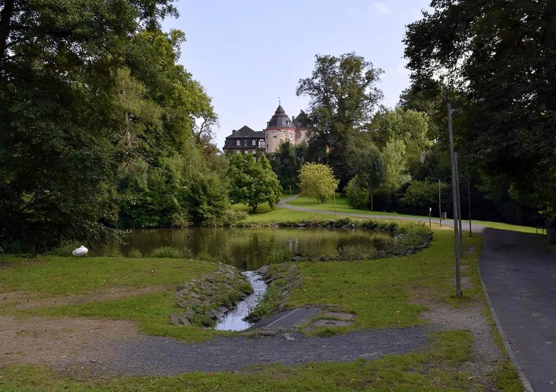 30745 Gebäude - Schloss Laubach Puzzle