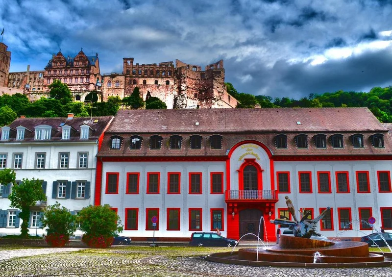 30739 Gebäude - Heidelberger Schloss Puzzle