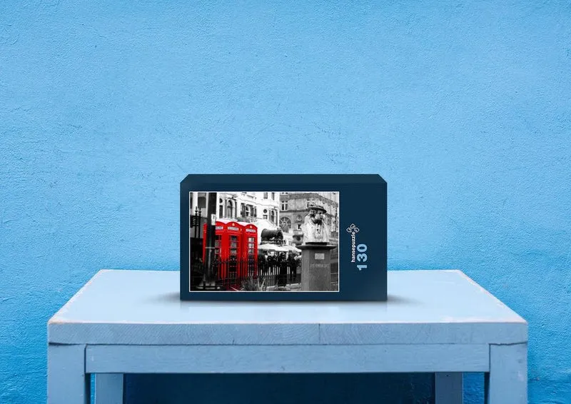 53758 Industrie - Telefonzelle Puzzle