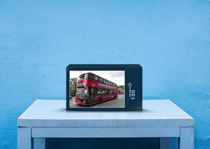 53741 Fortbewegung - Bus Puzzle