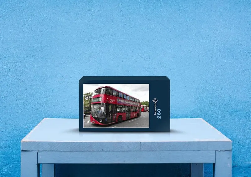 53741 Fortbewegung - Bus Puzzle