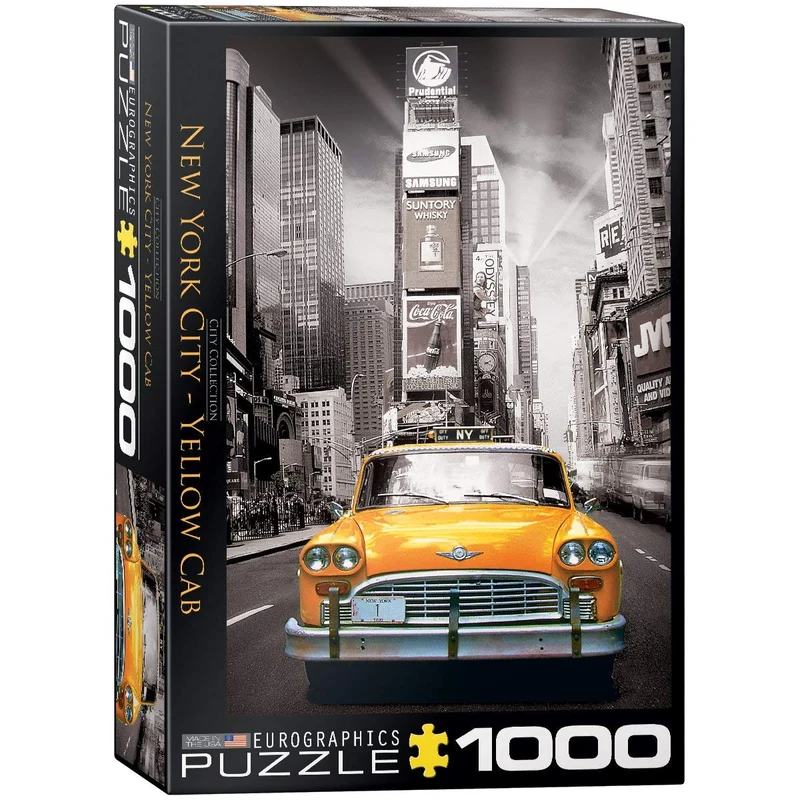 PFG New York City Yellow Cab (Usage/Used - PUZZLES FOR GOOD)