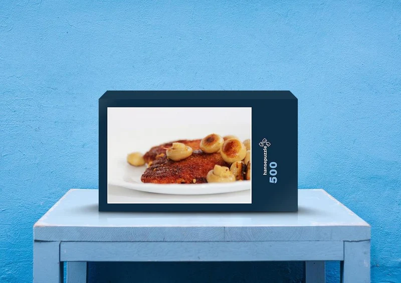 40376 Ernährung - Schnitzel Puzzle