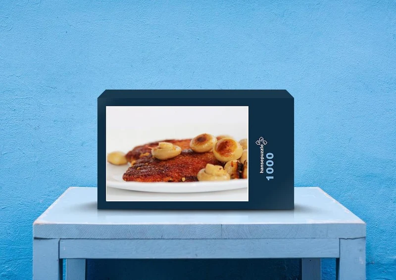 40376 Ernährung - Schnitzel Puzzle