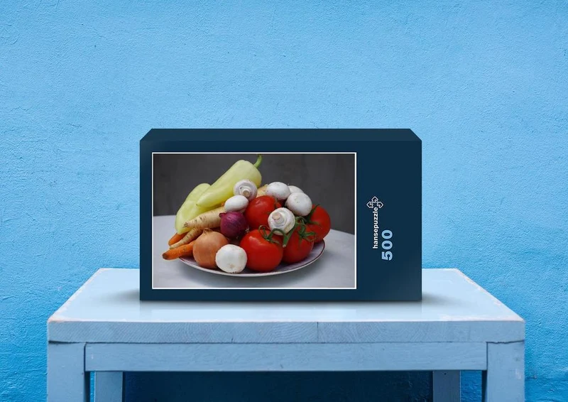 40380 Ernährung - Gemüse Puzzle