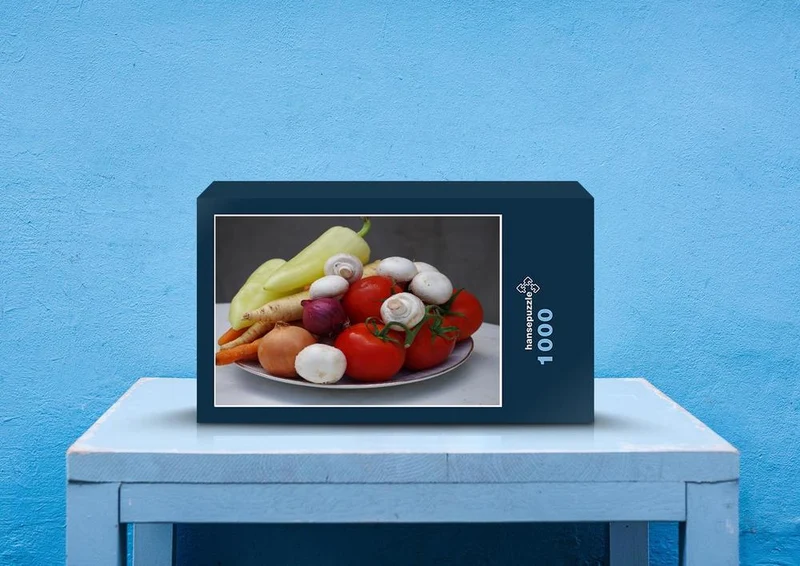 40380 Ernährung - Gemüse Puzzle