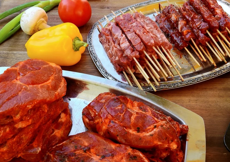 40400 Ernährung - Grillen Puzzle