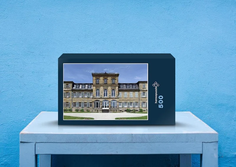 30763 Gebäude - Schloss Fantaisie Puzzle
