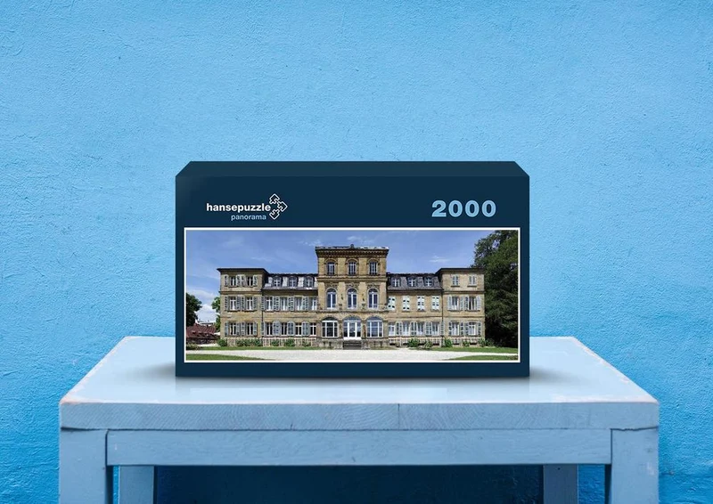 30763 Gebäude - Schloss Fantaisie Puzzle