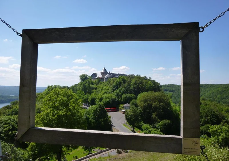 31487 Gebäude - Schloss Waldeck Puzzle