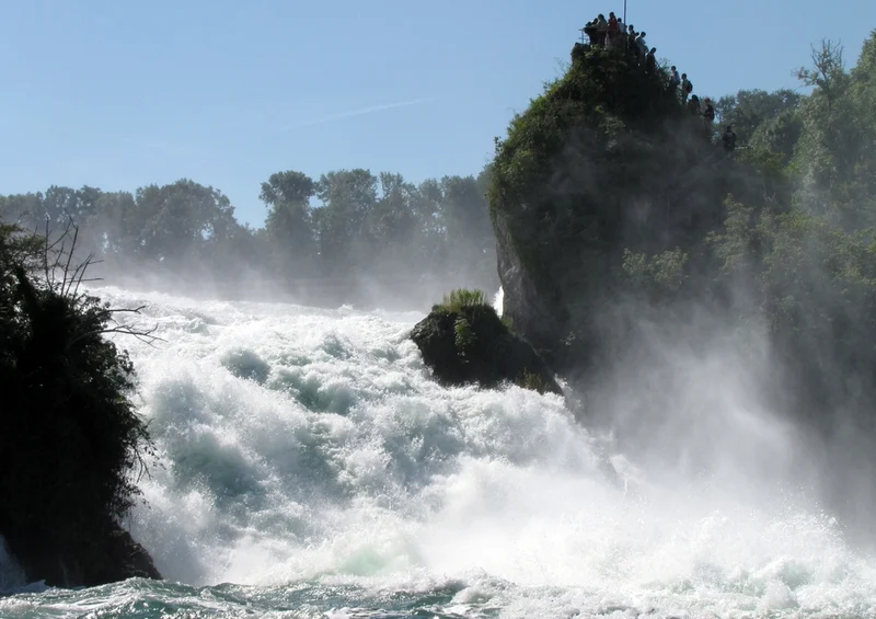 33475 Natur - Rheinfall in Schaffhausen Puzzle