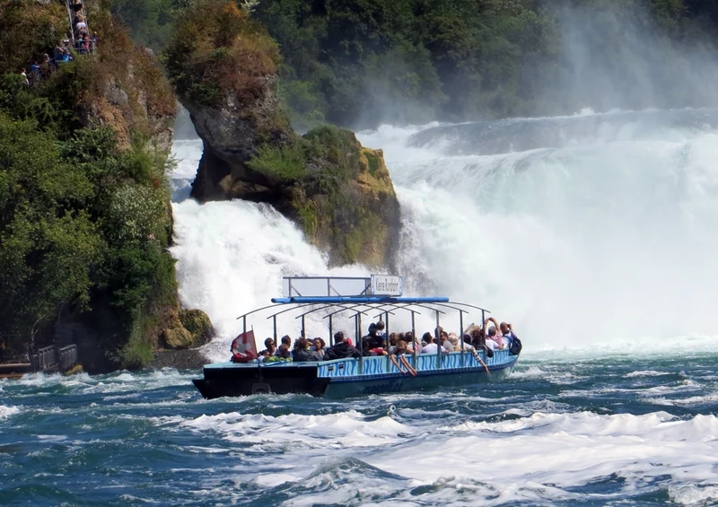 33484 Natur - Rheinfall in Schaffhausen Puzzle