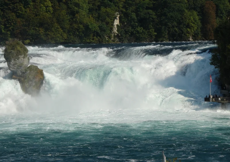 33487 Natur - Rheinfall in Schaffhausen Puzzle