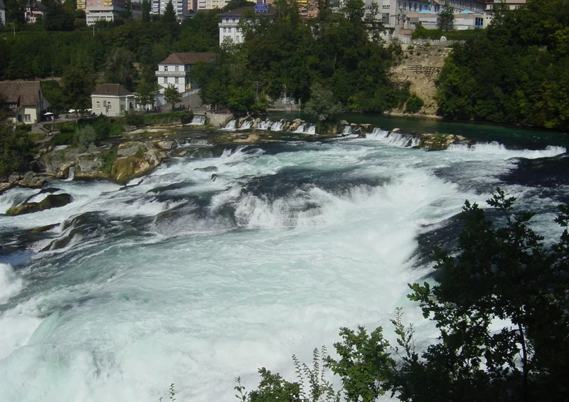 33490 Natur - Rheinfall in Schaffhausen Puzzle