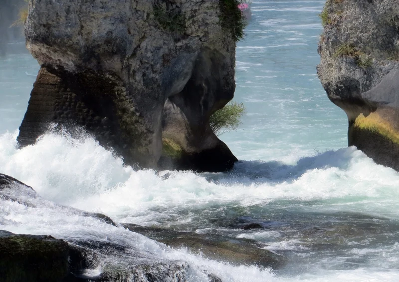 33491 Natur - Rheinfall in Schaffhausen Puzzle