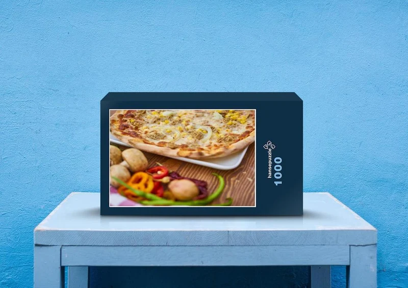 39699 Hintergründe - Pizza Puzzle