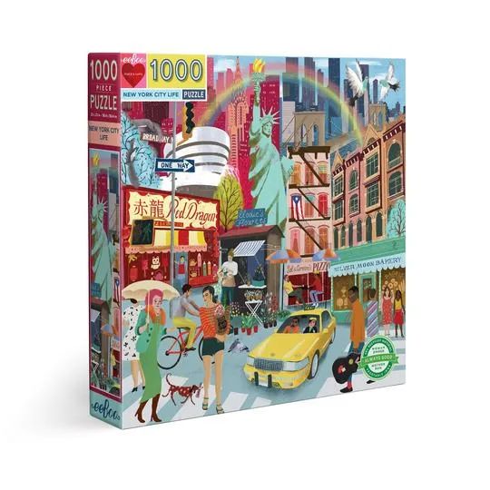 New York City Life, Uta Krogmann (1000pcs)