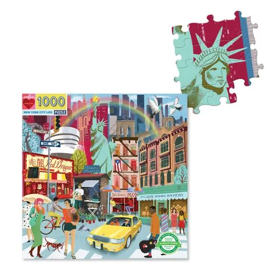 New York City Life, Uta Krogmann (1000pcs)