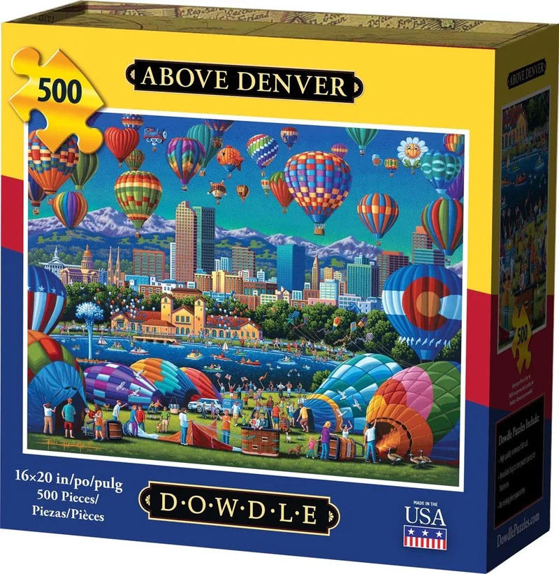 Above Denver (500pcs)