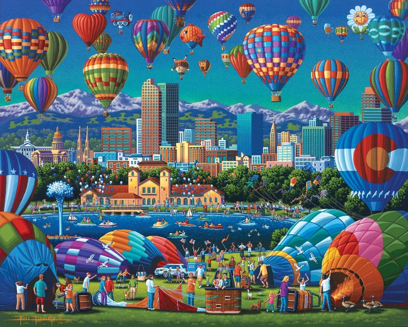 Above Denver (500pcs)