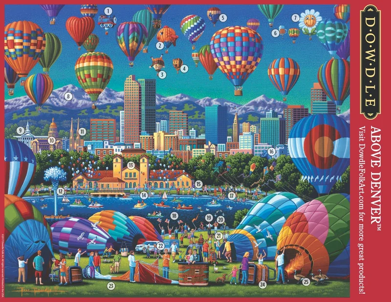 Above Denver (500pcs)