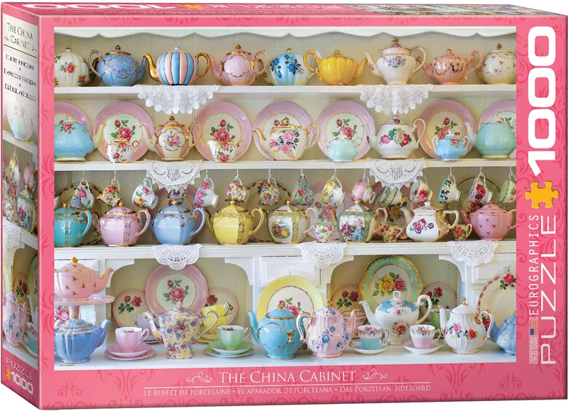 PFG The China Cabinet, Alison Henley (Usage/Used - PUZZLES FOR GOOD)