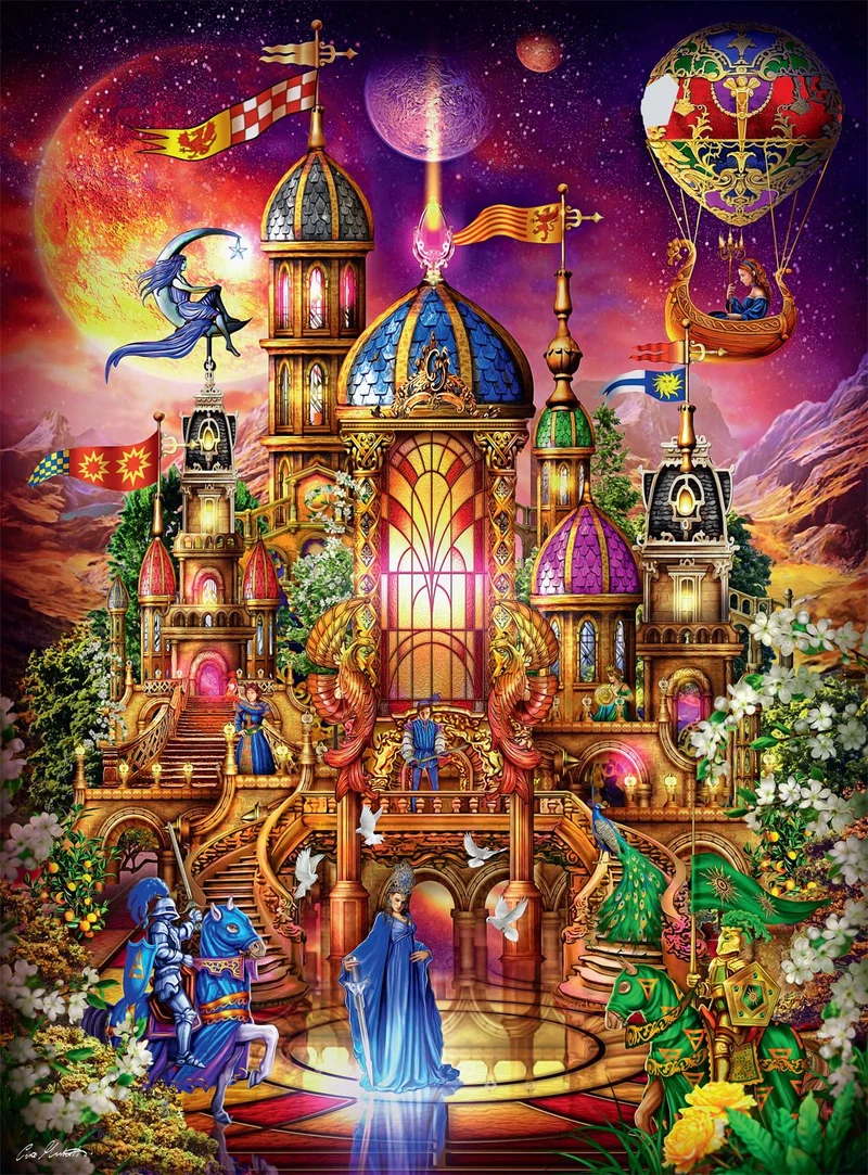 PFG Vivid Collection: Krystol's Palace (Usage/Used - PUZZLES FOR GOOD)