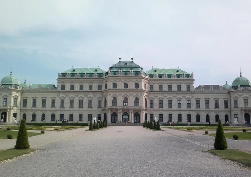 31460 Gebäude - Schloss Belvedere Puzzle