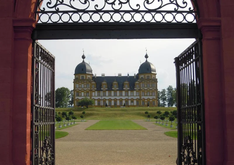 30723 Gebäude - Schloss Seehof Puzzle