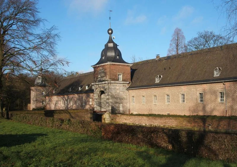 30717 Gebäude - Schloss Heltorf Puzzle