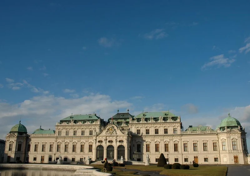 31766 Gebäude - Schloss Belvedere Puzzle