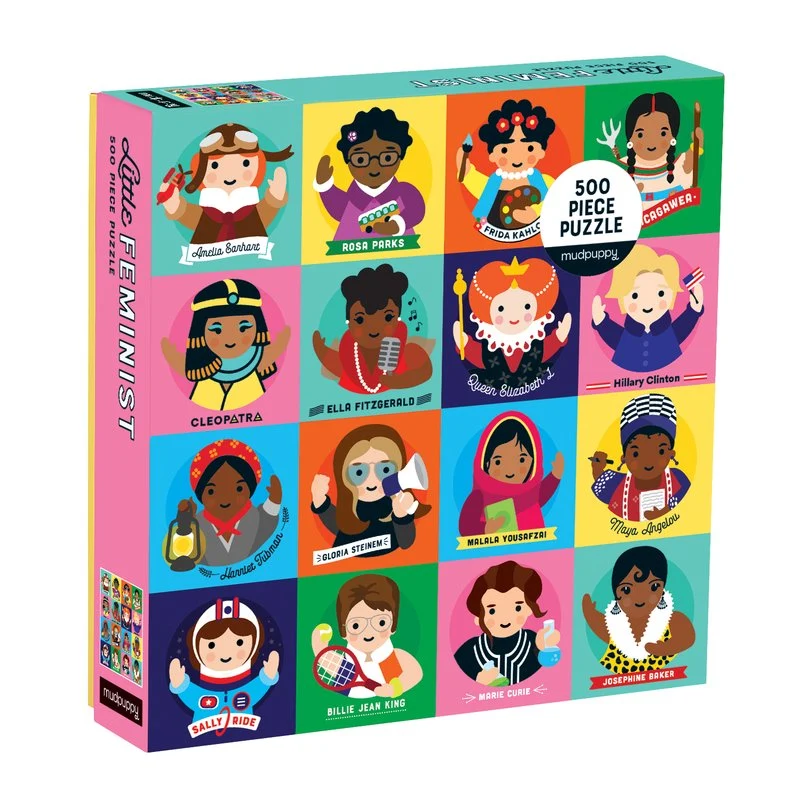 PFG Little Feminist (500pcs) (Usage/Used - PUZZLES FOR GOOD)