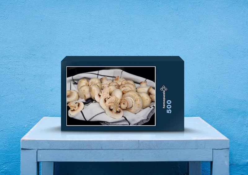 40675 Ernährung - Champignons Puzzle