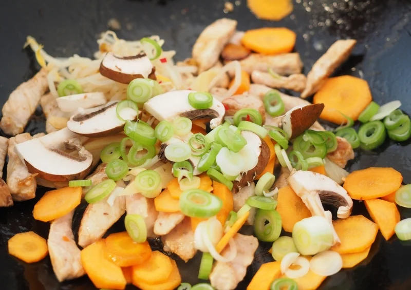 40690 Ernährung - Gericht Puzzle