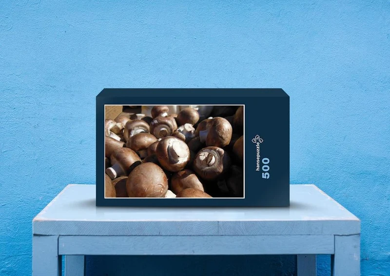 40701 Ernährung - Champignons Puzzle