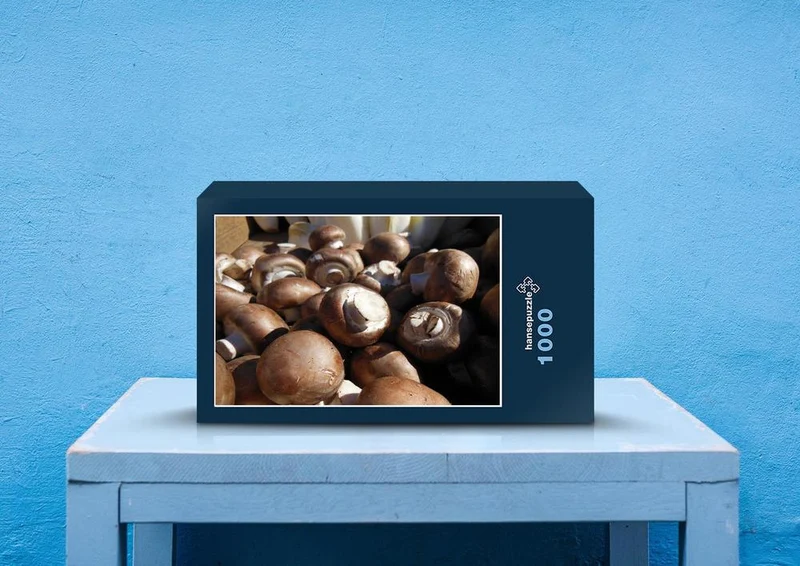 40701 Ernährung - Champignons Puzzle